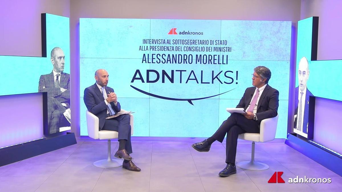 AdnTalks, Morelli: "Ponte Messina? In un anno ci siamo, verso ok Cipess a settembre" - Video - 
