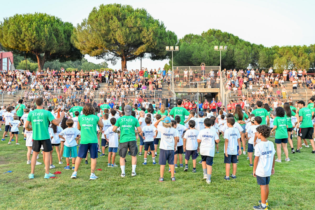 Campus sportivo estivo CUS Catania: festa finale tra colori, inclusione e ricordo - 