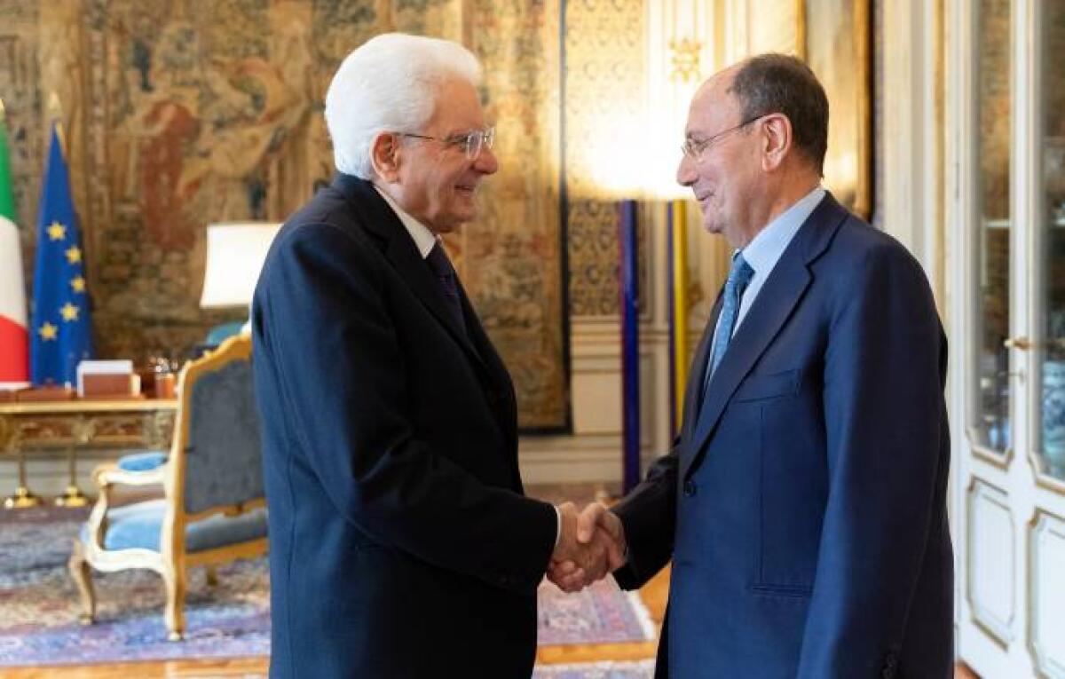 Schifani augura buon compleanno a Mattarella: «Un punto di riferimento per tutti gli italiani» - 