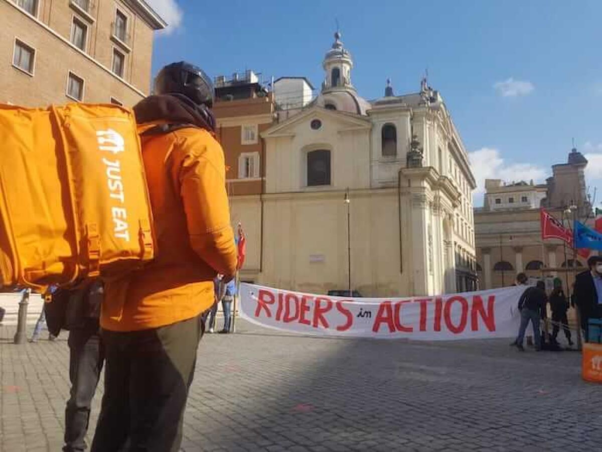 Rider: incontro al Ministero senza risultati, sindacati denunciano stop per il caldo e mancanza di tutele - 