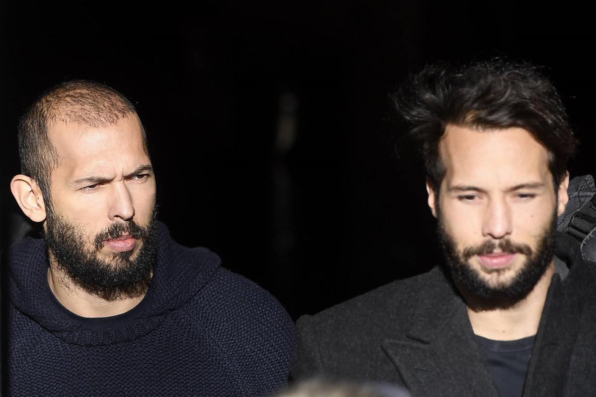 L'influencer della 'manosfera' Andrew Tate e il fratello Tristan arrestati a Miami - 