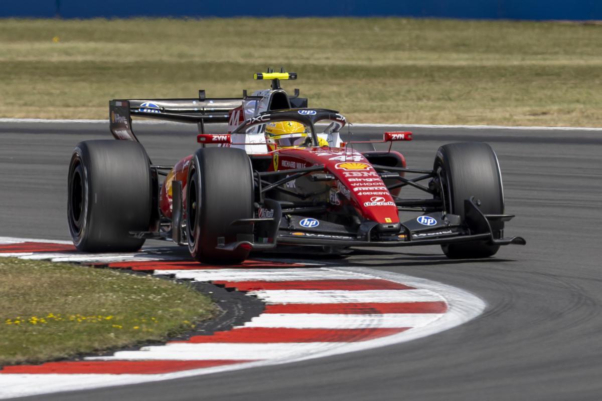 F1, Gp Bran Bretagna: la gara sprint - Diretta - 