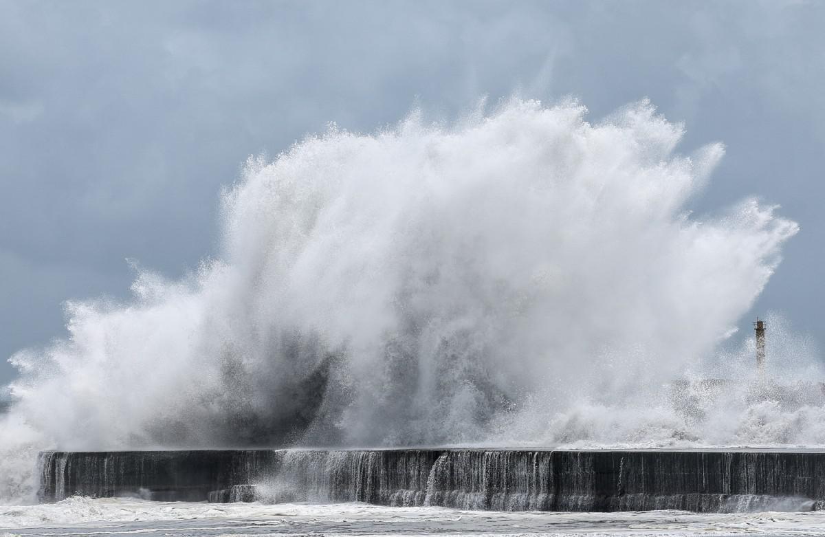 Taiwan, in arrivo il tifone Bavi: evacuate centinaia di persone - 