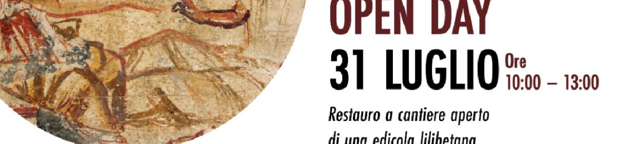 Art Bonus: Open day al Museo Lilibeo per il restauro di un'edicola lilibetana - 