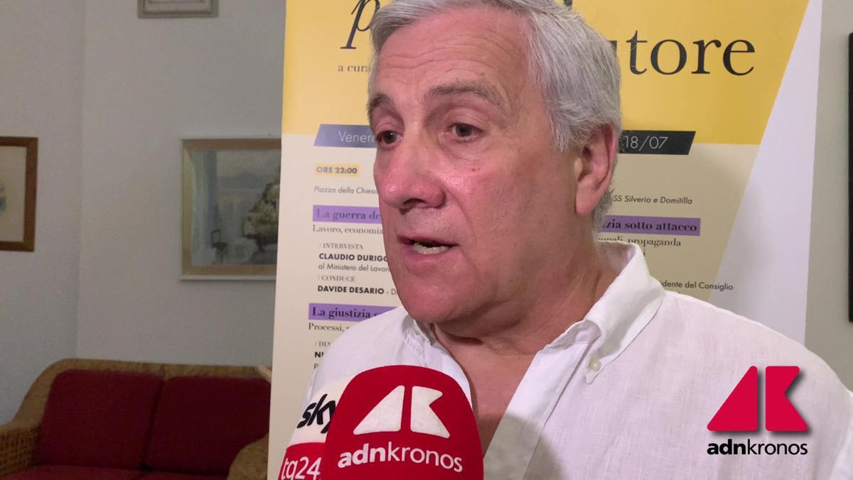 Legge elettorale, Tajani: "Preferenze? Vedremo, ma cosa più importante è riforma" - Video - 