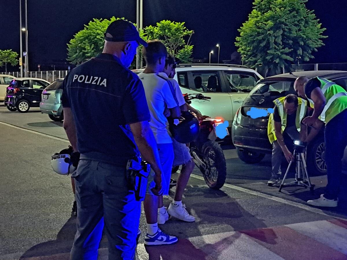 Siracusa, servizio interforze contro guida pericolosa e moto rumorose: 53 identificati e 5 sanzioni - 