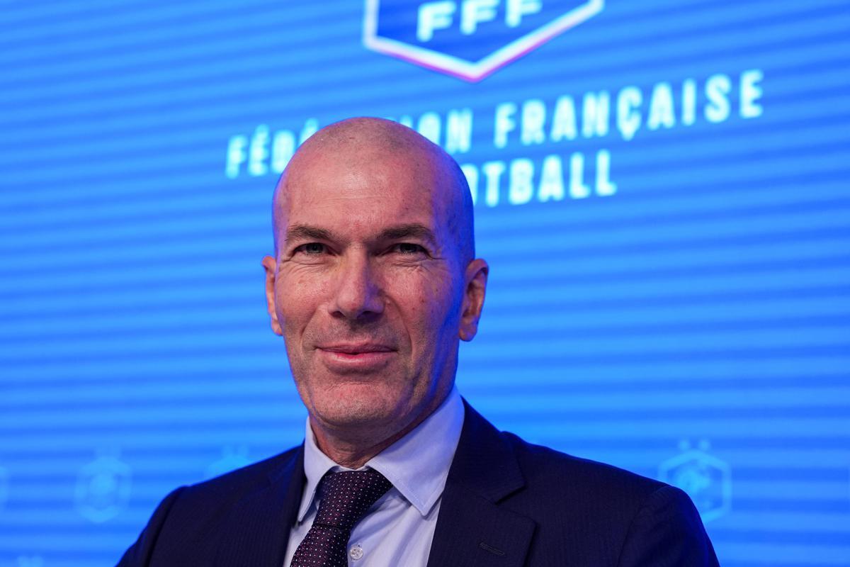 Zinedine Zidane è il nuovo ct della Francia - 