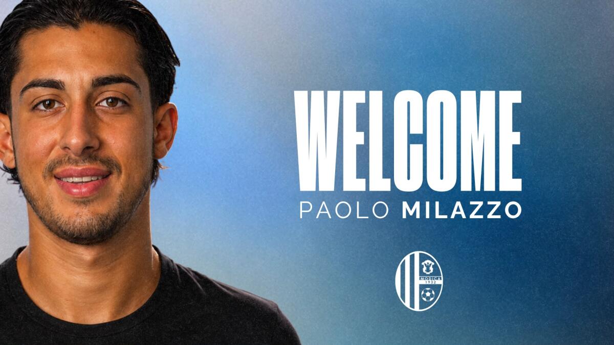 Modica punta su Paolo Milazzo: scommessa sui giovani o necessità strutturale? - 