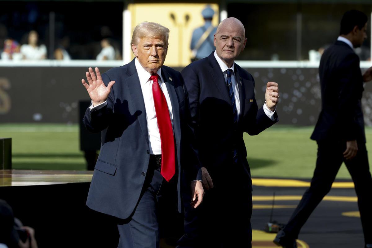 Mondiali 2026, Trump allo stadio per la finale Spagna-Argentina. Milei non c'è per scaramanzia - 