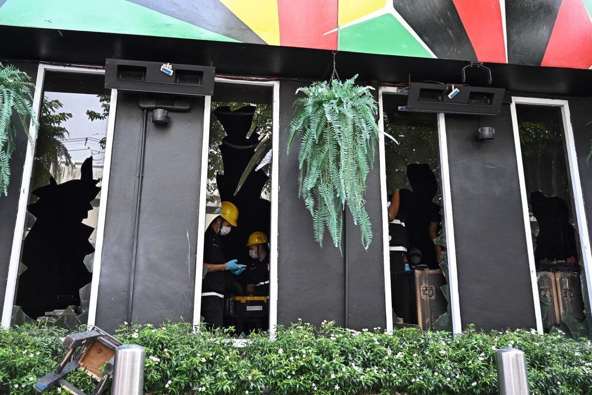 Thailandia, incendio in un bar a Bangkok: almeno 27 morti e oltre 60 feriti - 