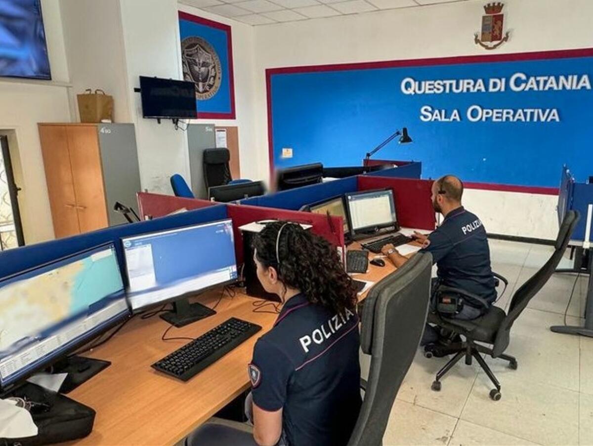 Lite a Catania: 30enne arrestato dopo che una 28enne è stata soccorsa con graffi e lividi - 