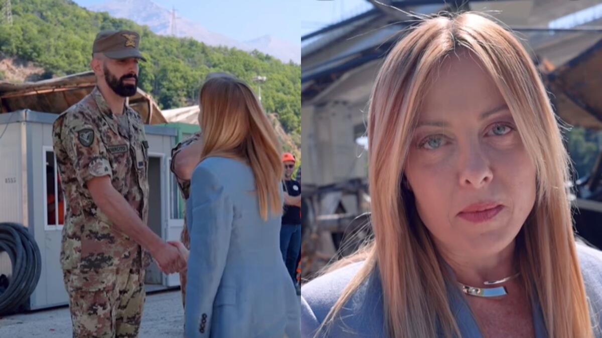 Meloni a Chiomonte: “Non è dissenso, questa è violenza organizzata” dopo gli scontri No Tav - 