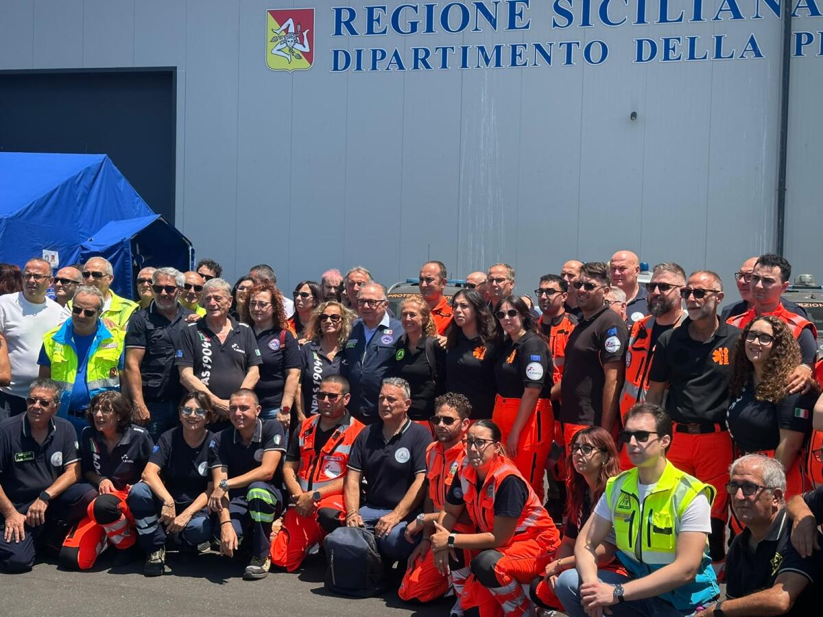 ProDigi: a Catania si chiude il progetto che ha formato oltre 600 volontari della protezione civile - 