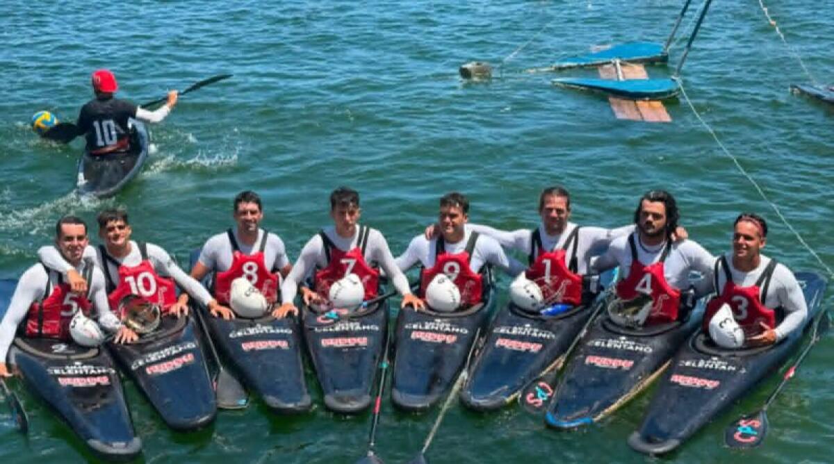 Canoa Polo: la Canottieri Catania a Milano per i playoff scudetto - 