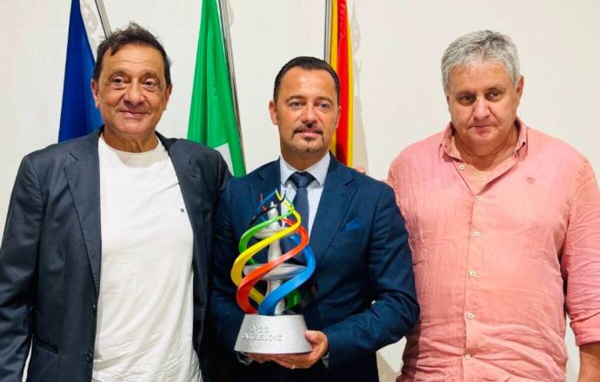 Castelbuono, svelato il trofeo delle Cento edizioni del Giro podistico - 
