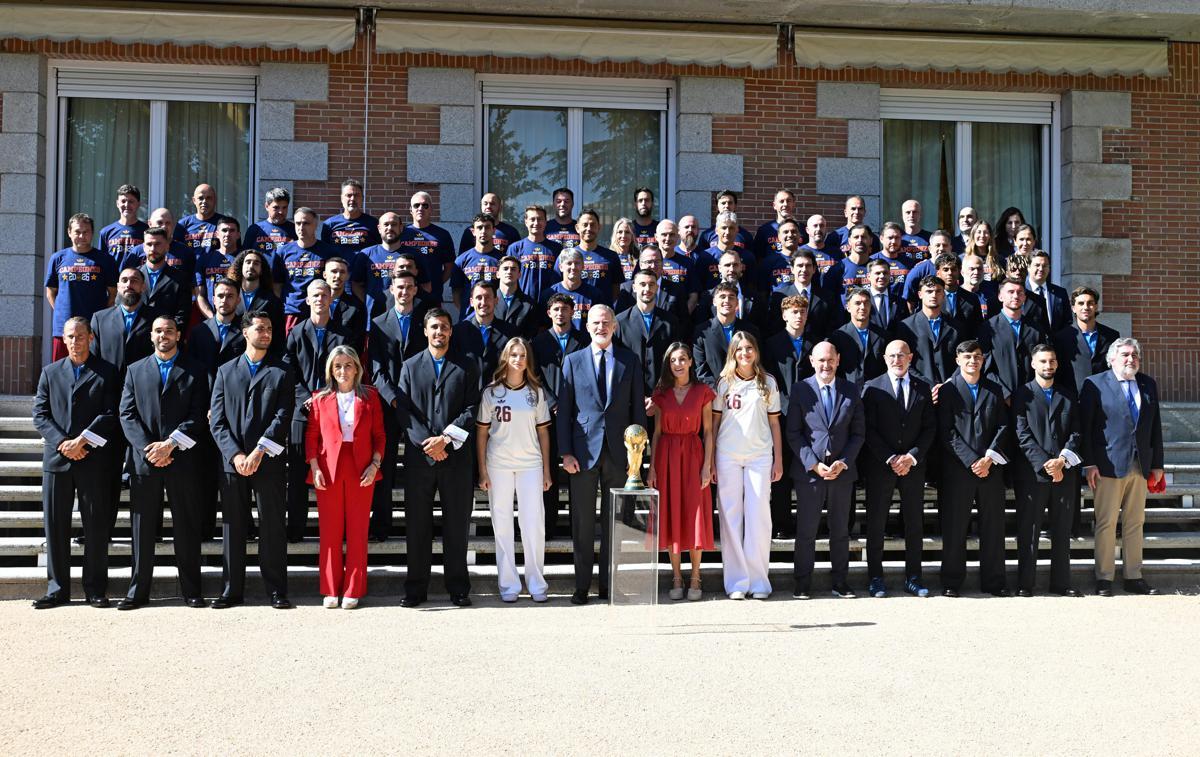 Spagna ricevuta da re Felipe VI: "Il vostro un trionfo epico" - 