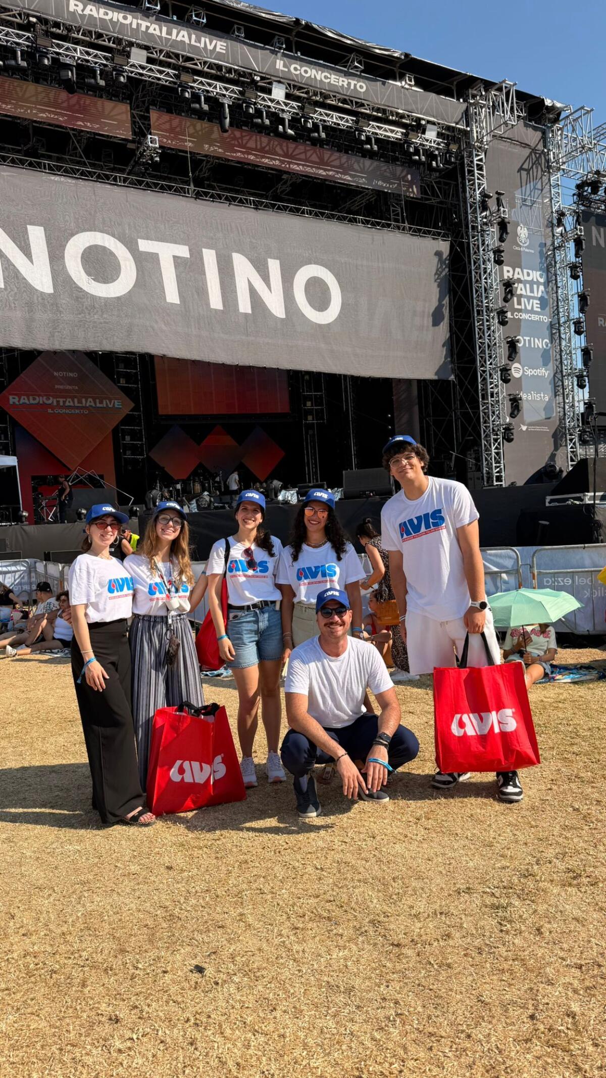 AVIS Sicilia a Radio Italia Live di Palermo: musica, volontariato e appello alle donazioni - 