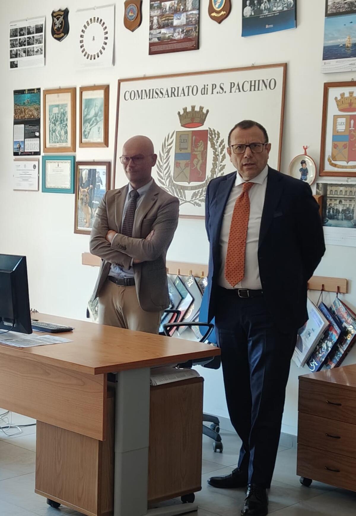 Il questore Aldo Fusco a Pachino: controllo del territorio, movida e l'ipotesi di una nuova sede del Commissariato - 