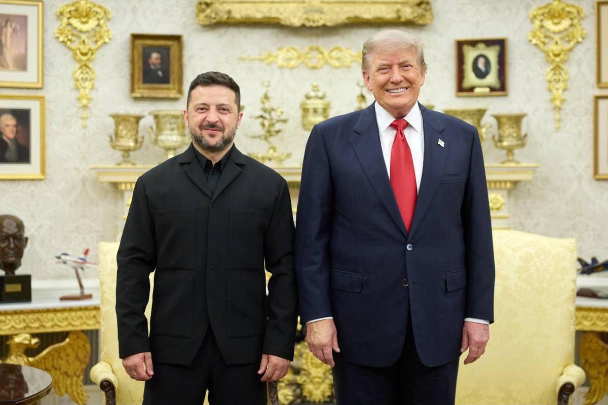 Zelensky: "Ottimo incontro con Trump". I Patriot al centro del meeting - 