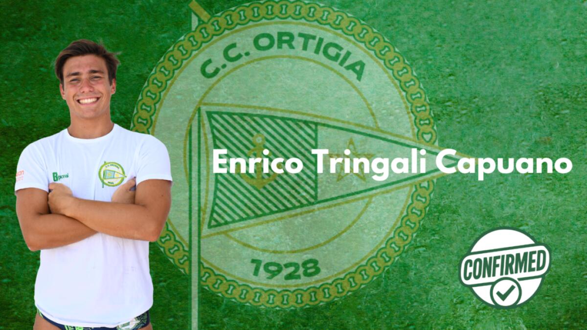 Ortigia conferma Enrico Tringali Capuano: l'attaccante rinnova per la stagione 2026/27 - 