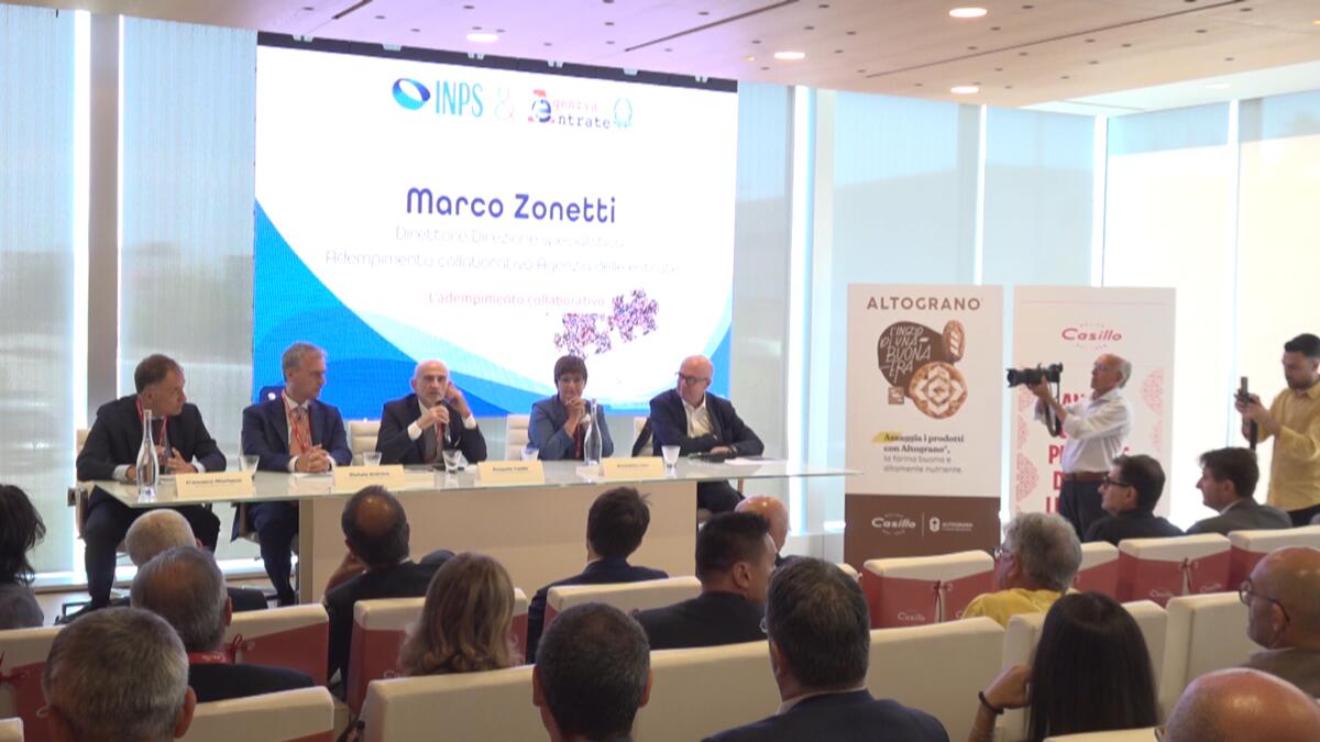 Agenzia delle Entrate-Inps a Corato prima tappa del roadshow su fisco, previdenza e servizi digitali per le imprese - 