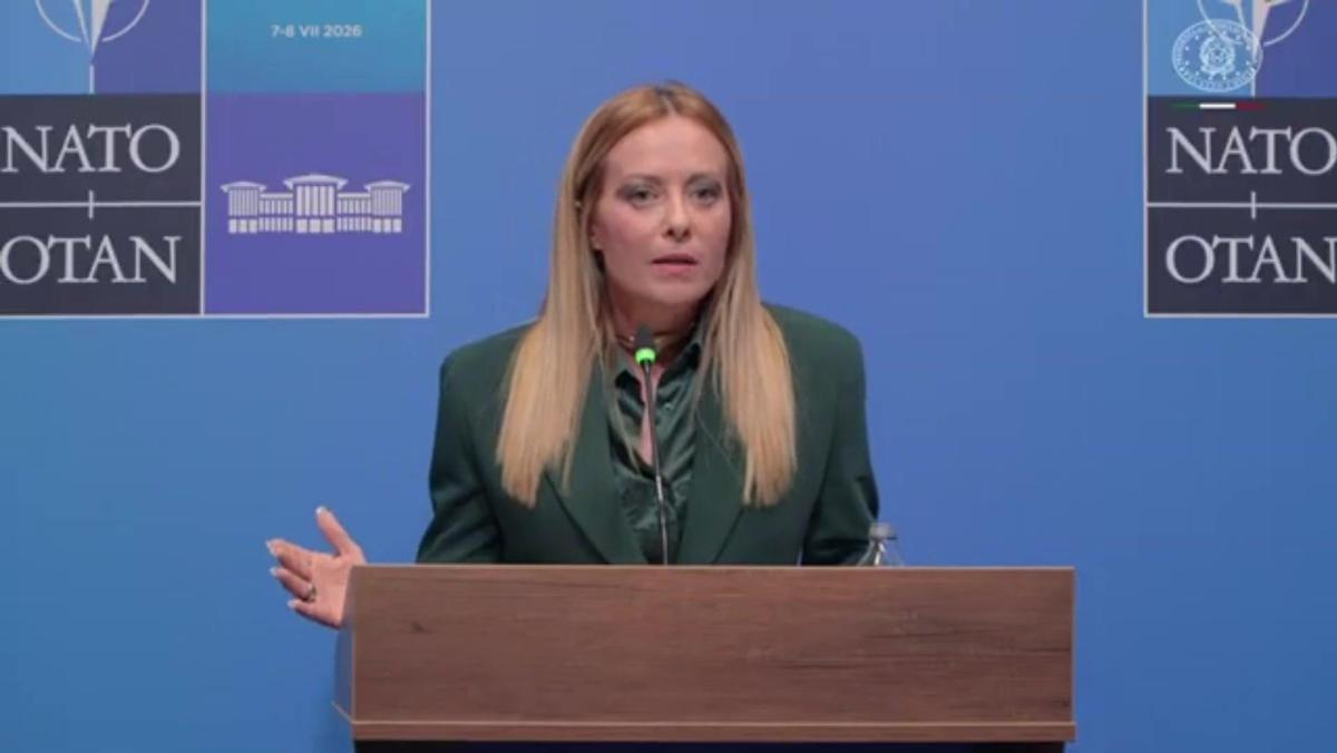 Meloni su Trump: "Non mi pento di nulla e non cambio idea sulla strategia" - Video - 