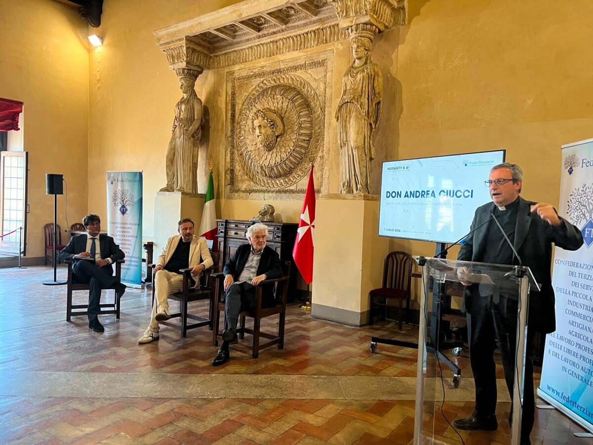 Humanity & AI a Roma: Federterziario e don Ciucci rilanciano l'innovazione etica per le PMI - 