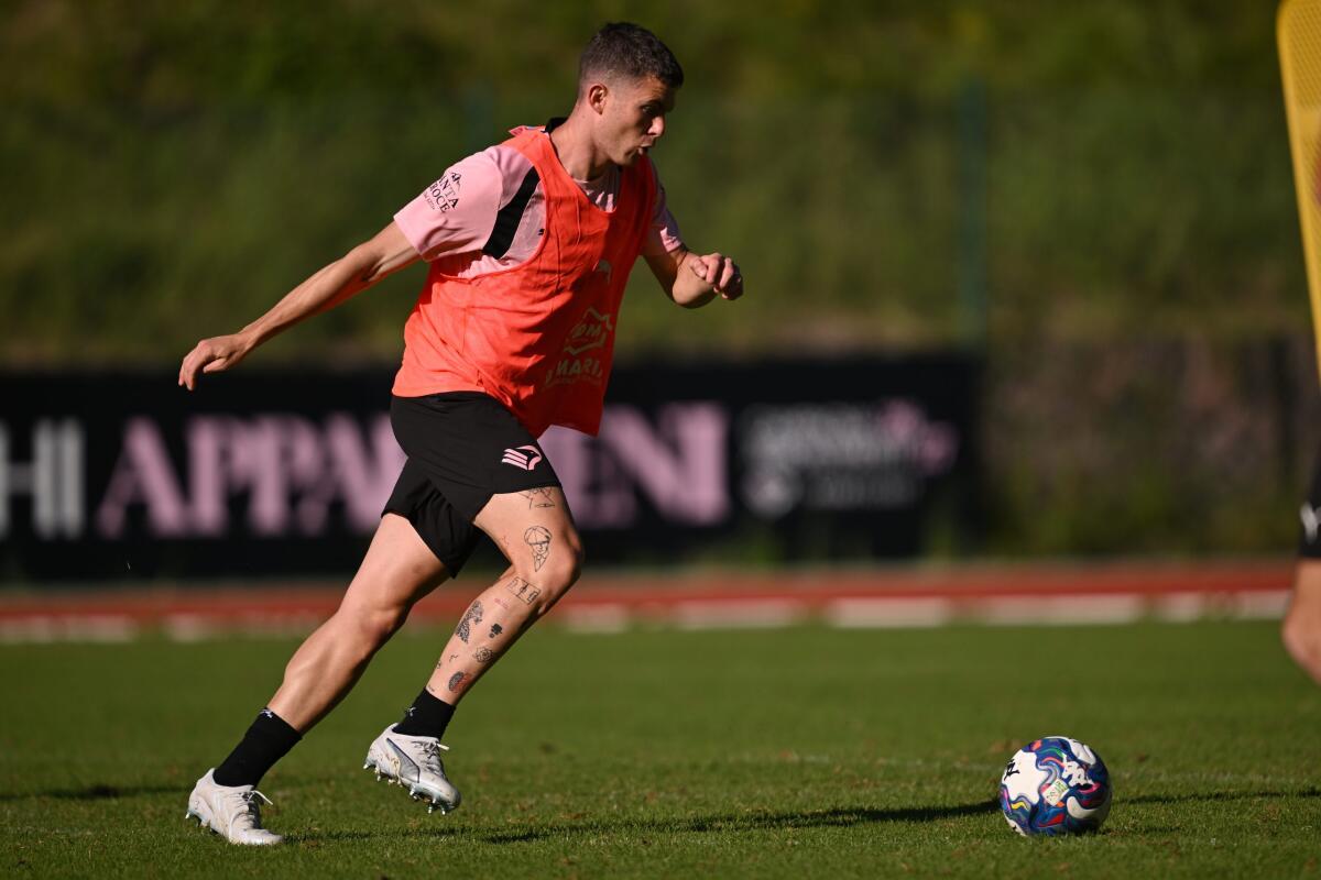 Palermo, doppia seduta e amichevole: domani al Mulin da Coi arriva l'Iraklis - 