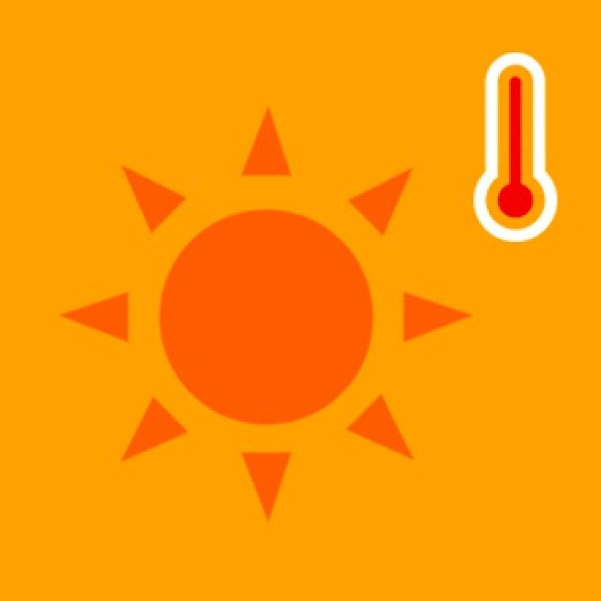 Protezione Civile: a Palermo domani allerta verde per ondate di calore; domenica previsione di giallo e preallerta incendi - 