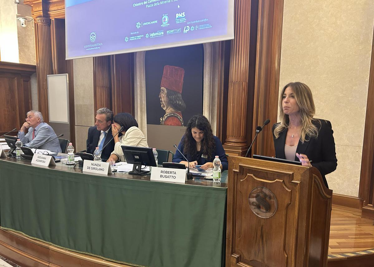 Mare, Petrucci: "Fondali marini sono una risorsa strategica per Italia" - 