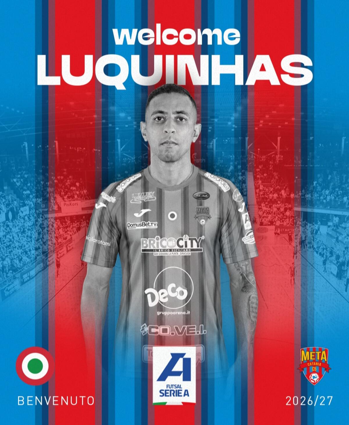 Bem-vindo, Luquinhas: Meta Catania ufficializza l'arrivo dell'ala brasiliana per il 2026/2027 - 