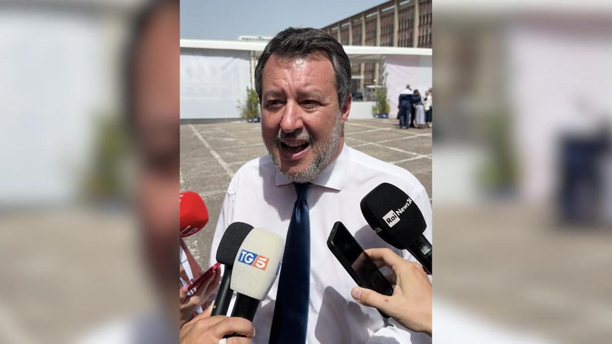 Caso Fakir, Salvini: "Irresponsabile alimentare odio verso chi indossa divisa" - Video - 