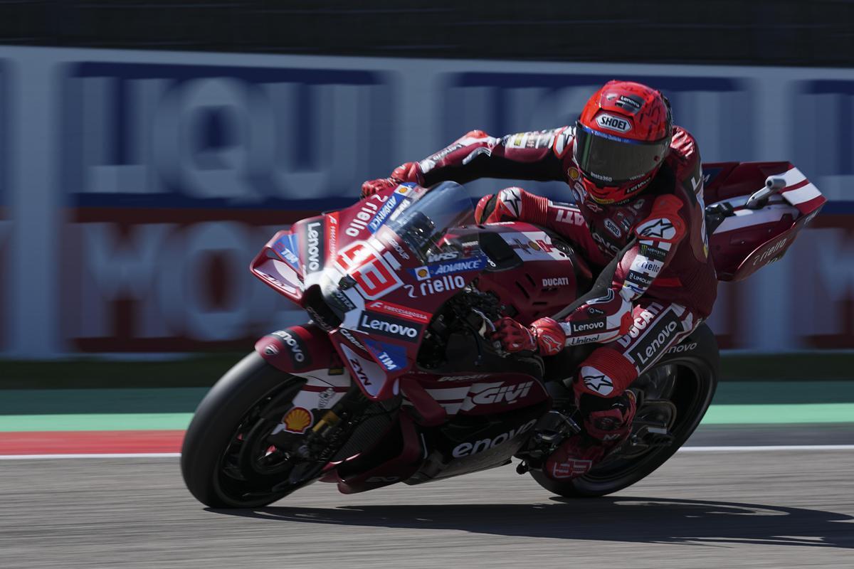 MotoGp, ordine d'arrivo gara Sprint del Gp Germania e classifica del Mondiale - 