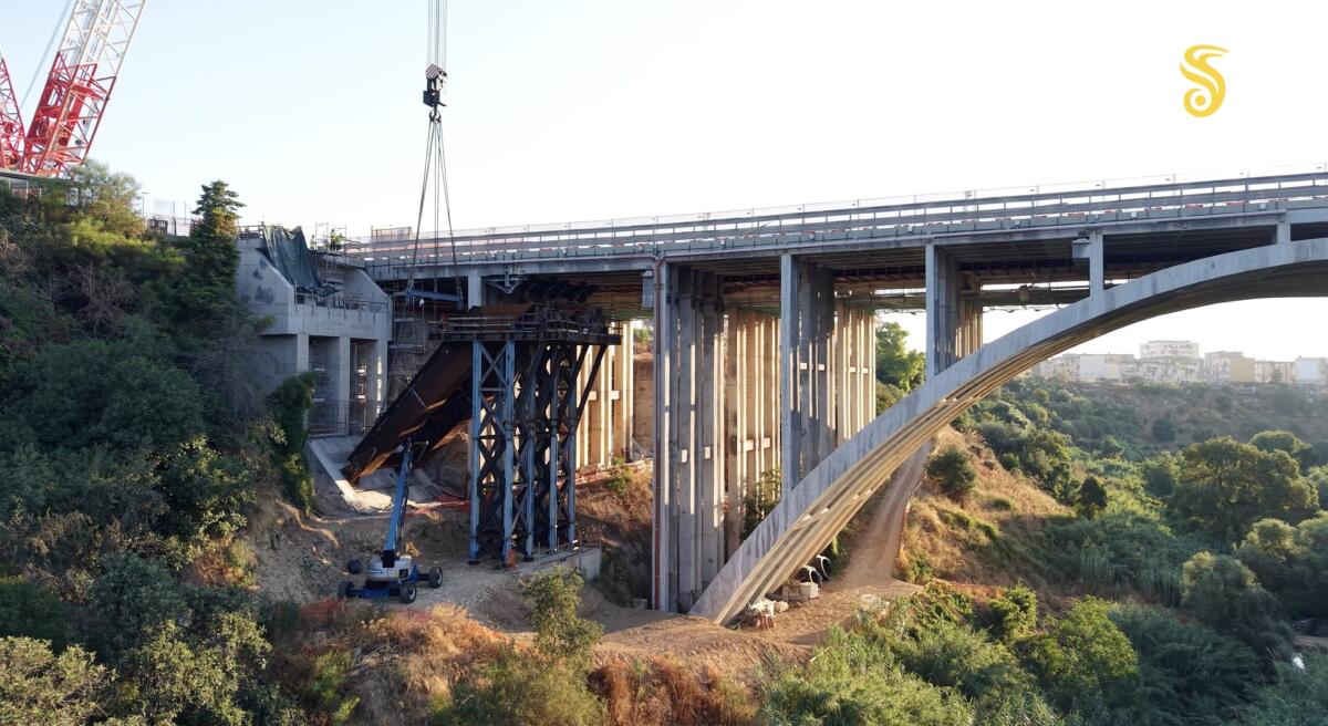 Ponte Corleone: il varo del secondo concio slitta alle 10.00, chiusa temporaneamente una carreggiata - 