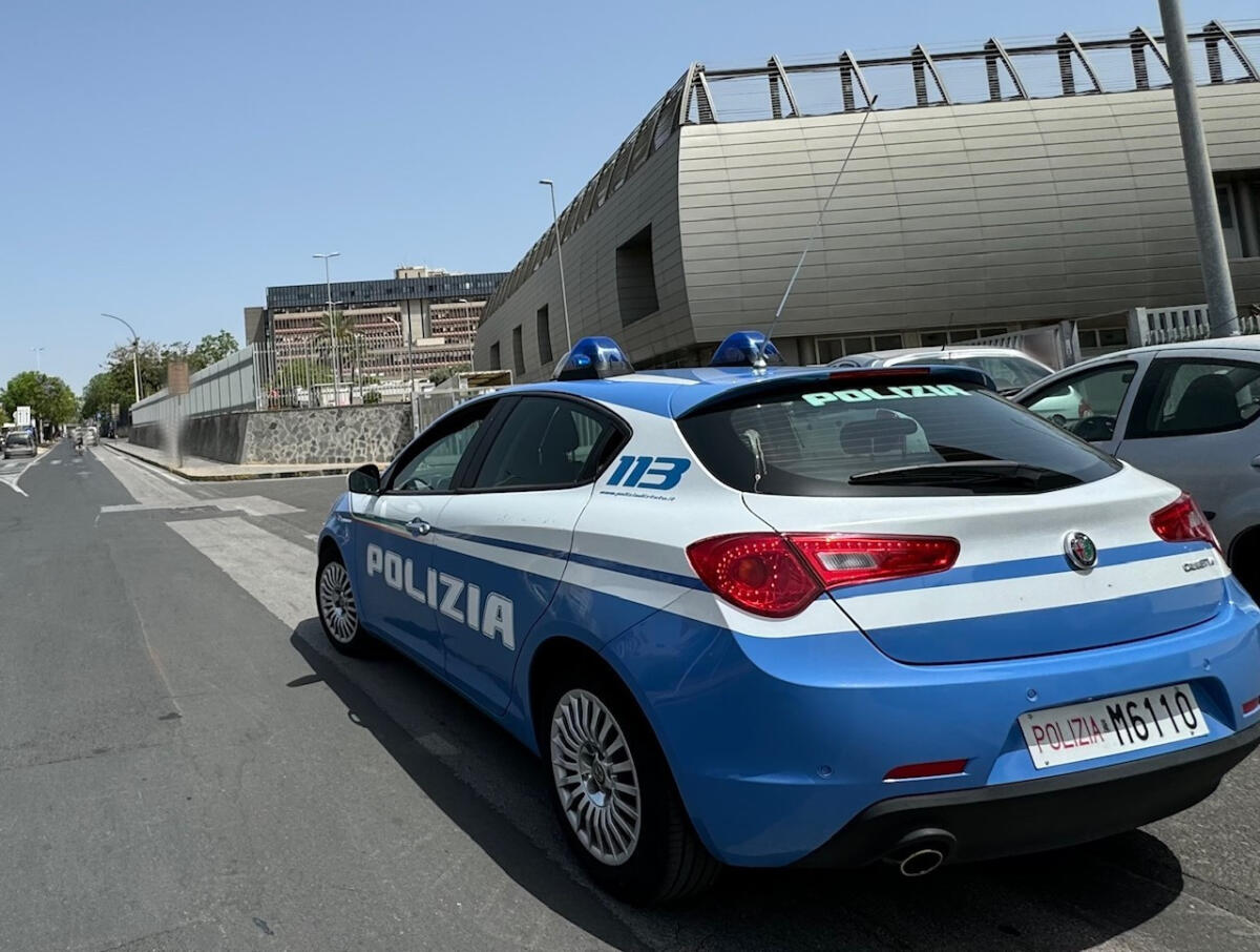 Minaccia di investire una guardia giurata per una consegna: studente straniero arrestato a Catania - 