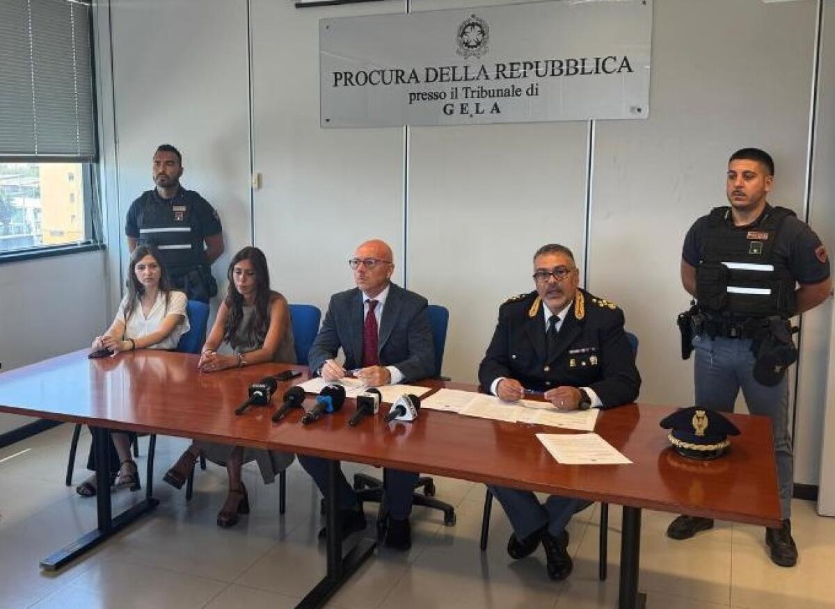 Dieci misure cautelari a Gela: smantellati gruppi per furti in abitazione e 'spaccate' a negozi - 