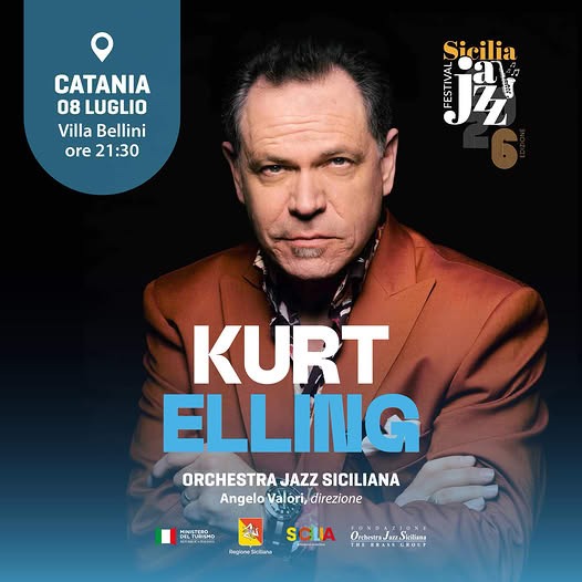 Locandina Concerto Kurt Elling