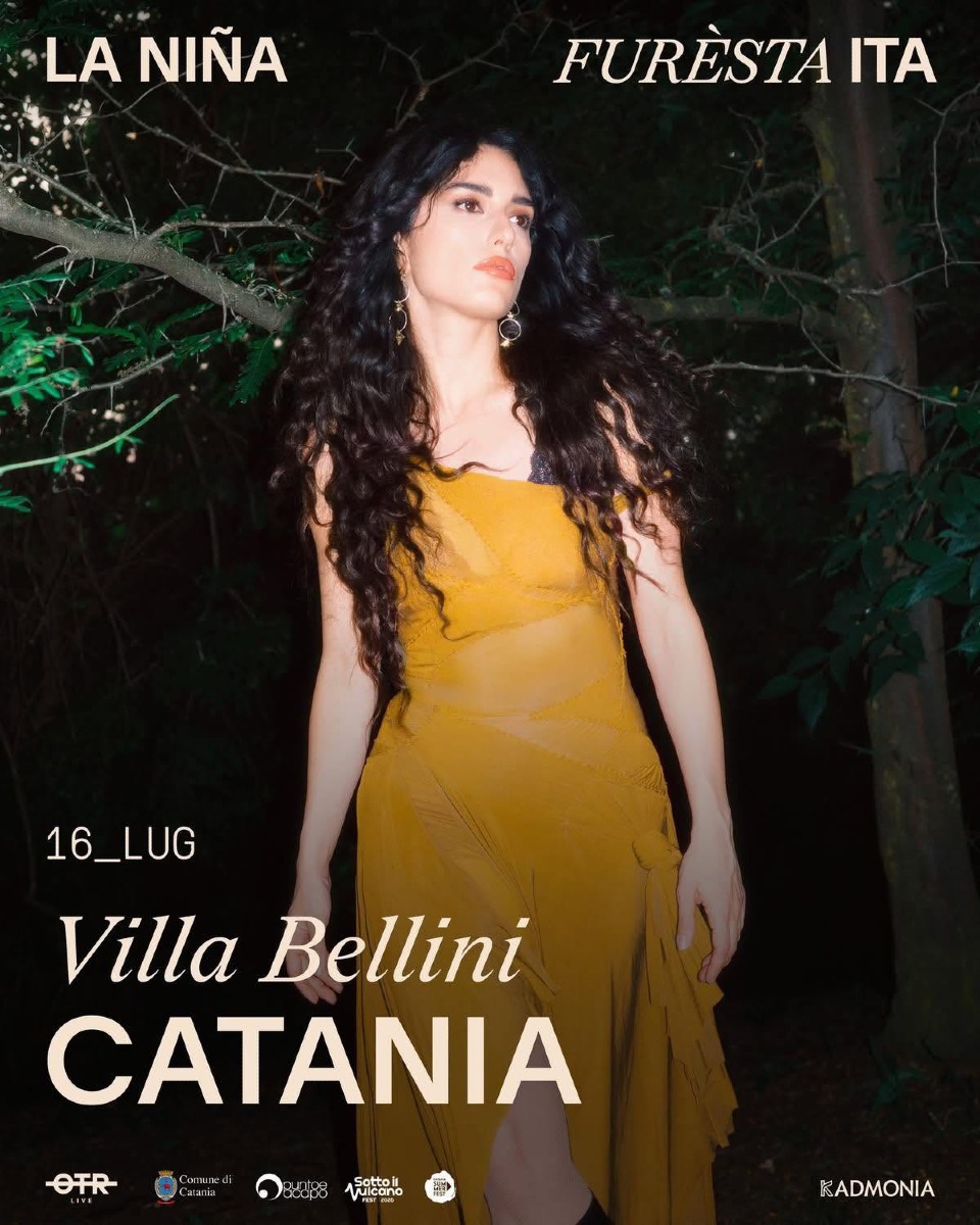 Locandina La Niña a Catania