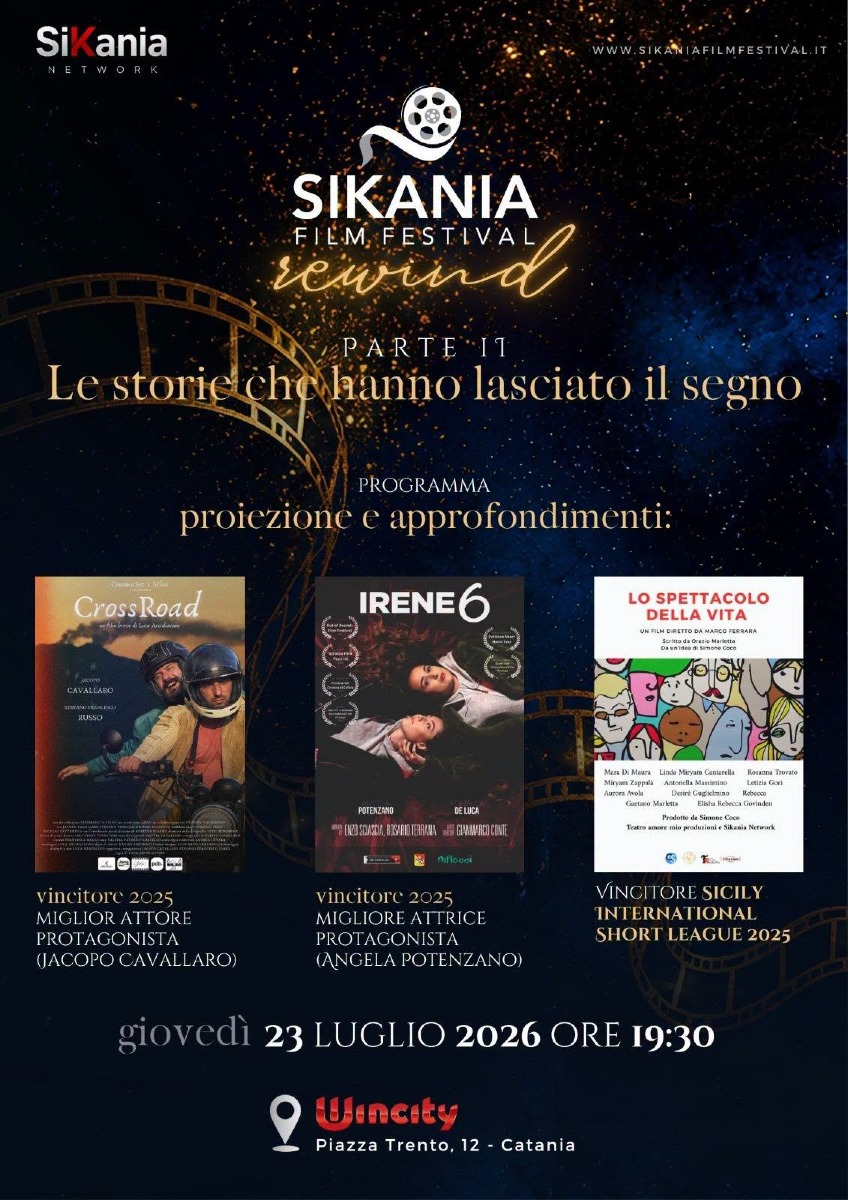 Locandine Sikania Festival