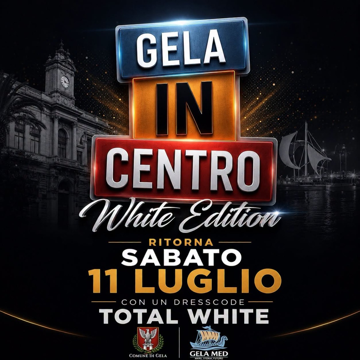 Locandina Gela in Centro