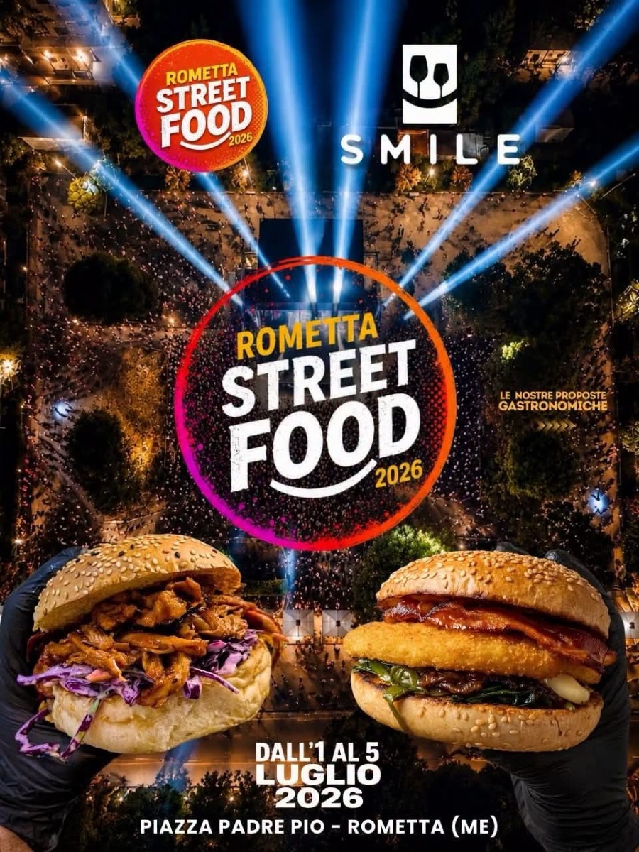 Locandina Rometta Street Food