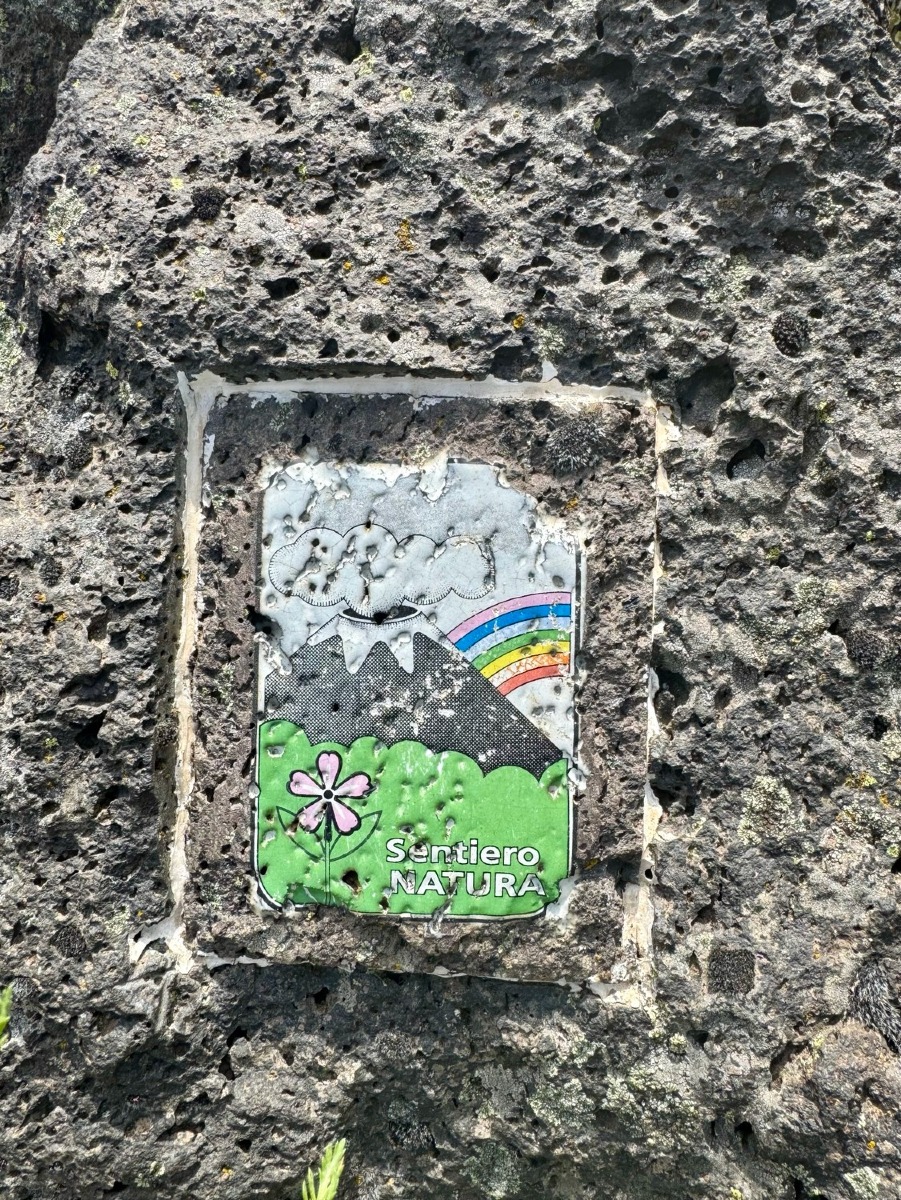 Trekking sull'Etna