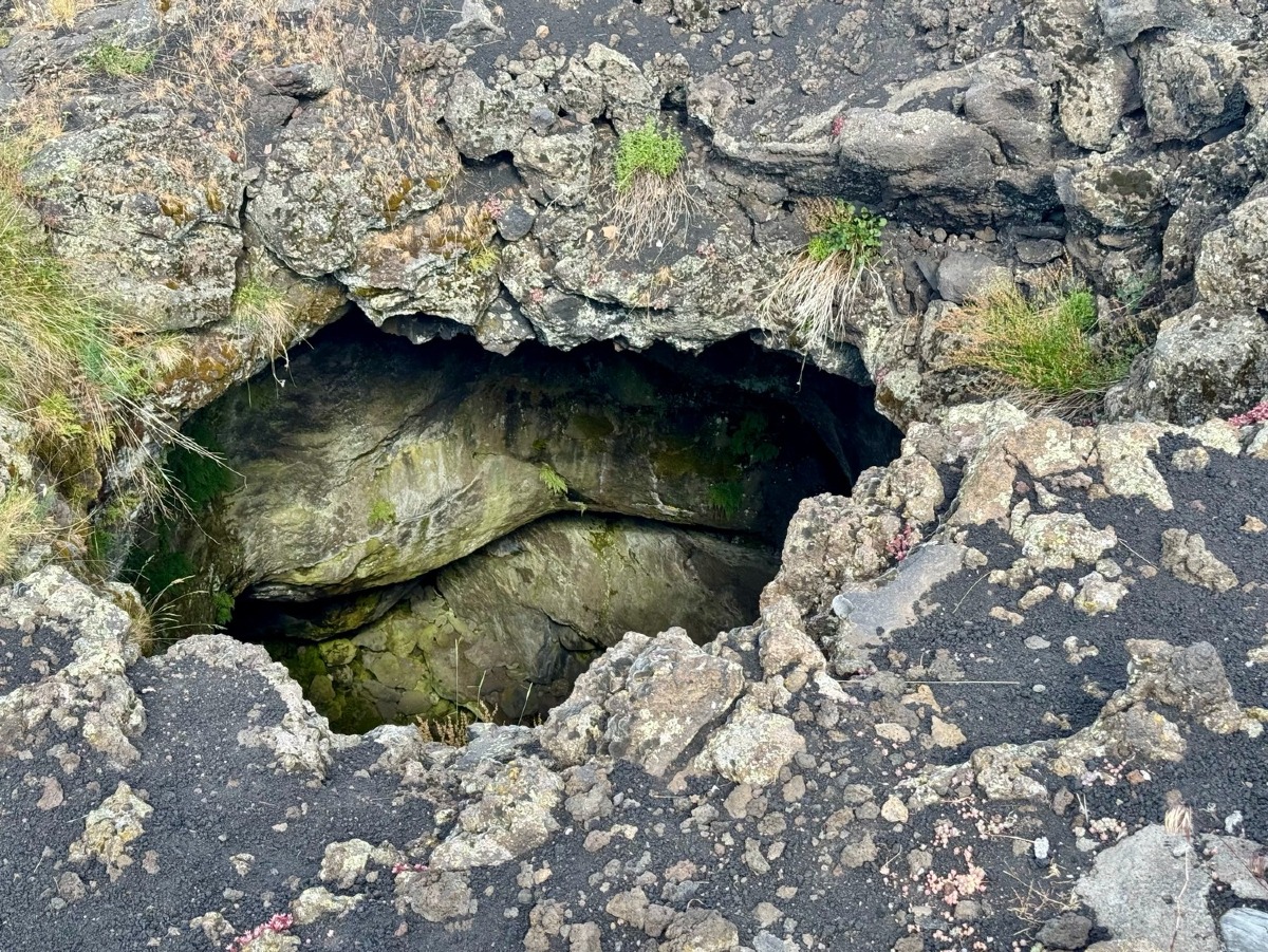 Trekking sull'Etna