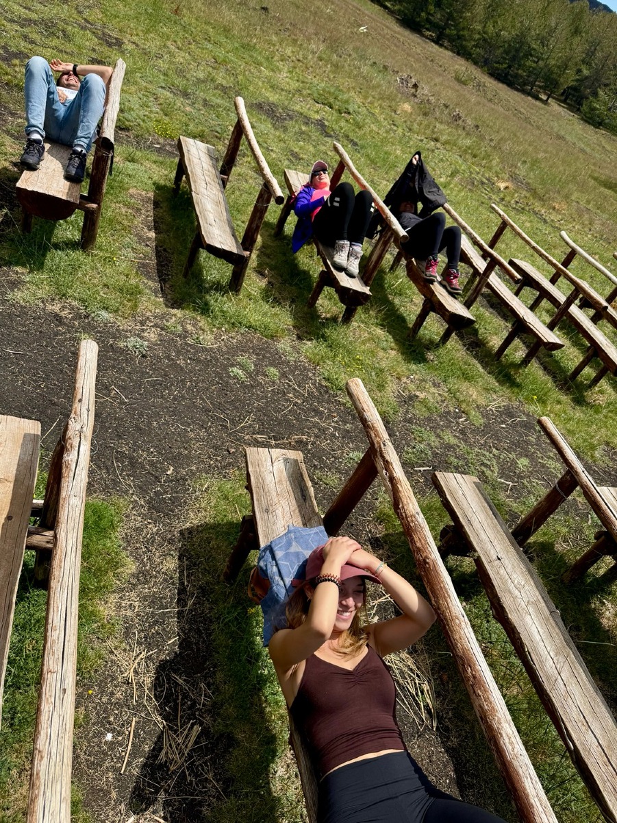 Trekking sull'Etna