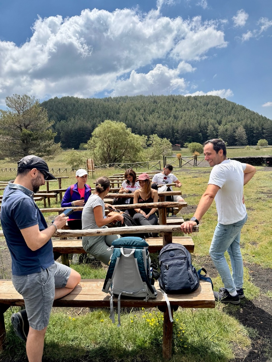Trekking sull'Etna