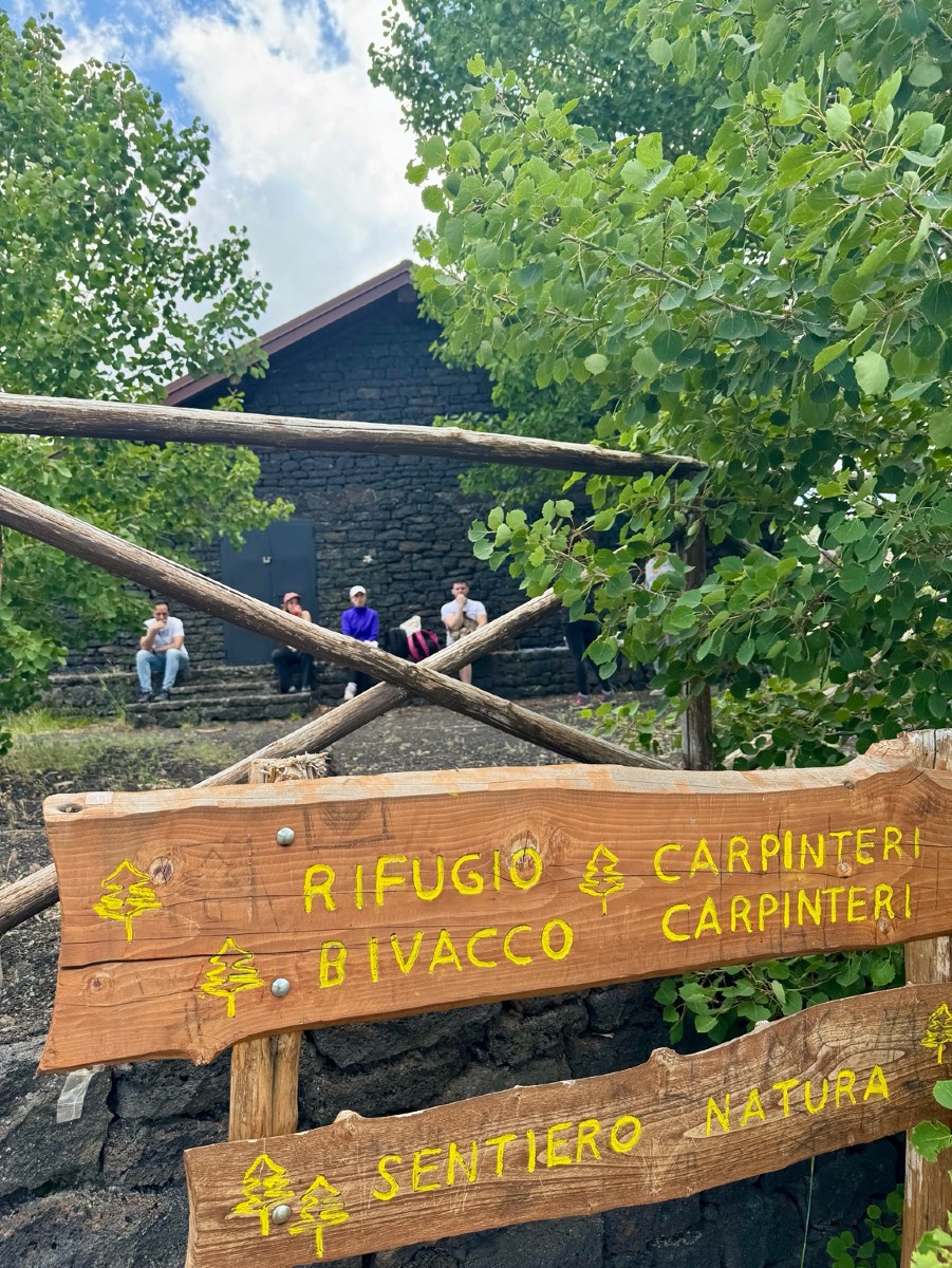 Trekking sull'Etna