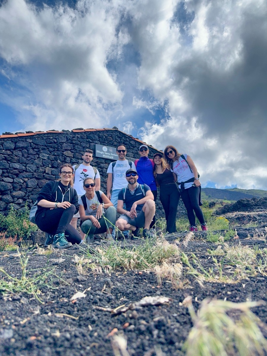 Trekking sull'Etna