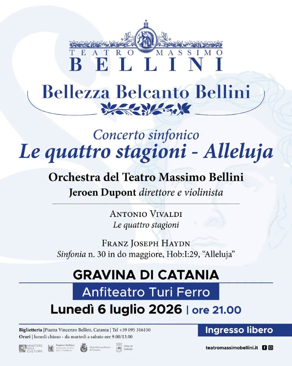 Locandina Concerto Sinfonico