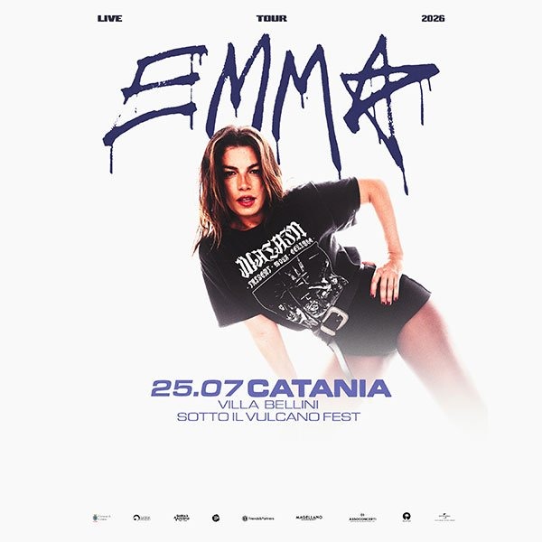 Locandina Emma Tour