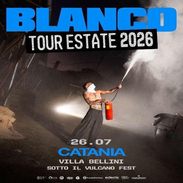 Locandina Tour di Blanco